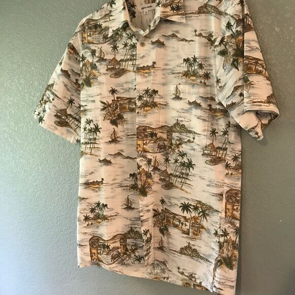 Pierre Cardin Short Sleeve Shirt - Picture 7 of 9